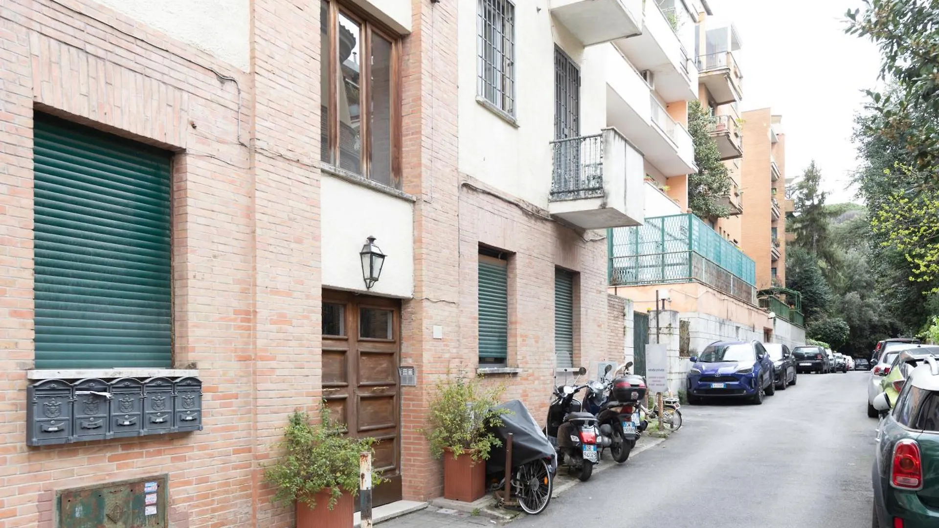 Elegant Flat In Ponte Milvio Apartment Rome